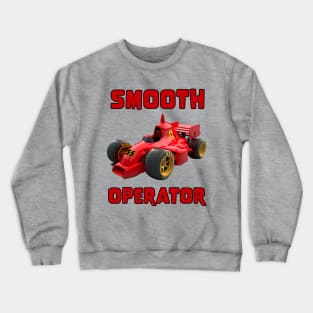 Carlos Sainz Smooth Operato Ferrari F1 Car 3D Render Crewneck Sweatshirt